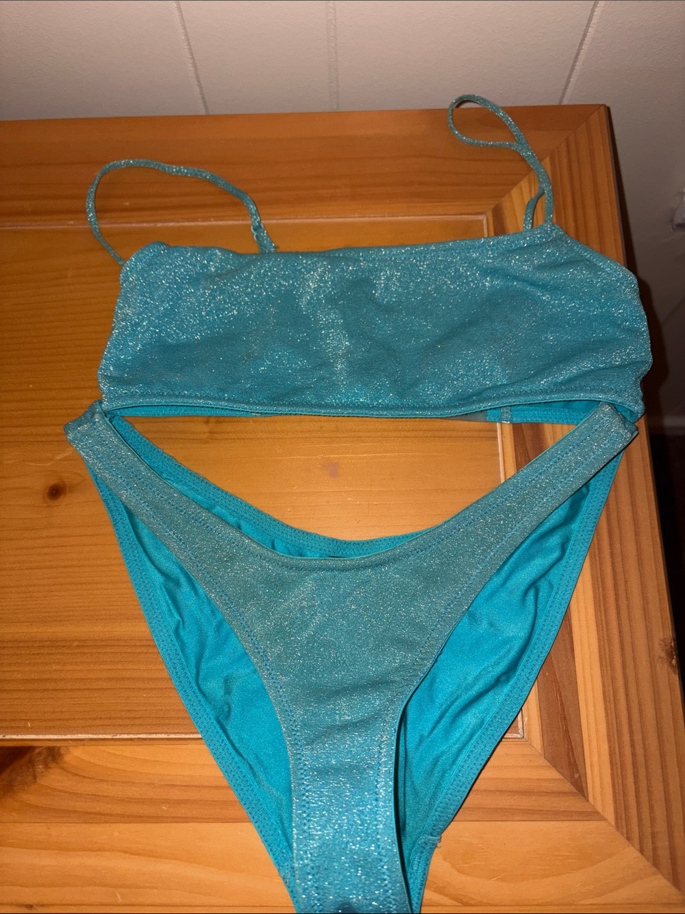 Sparkle Triangl Bikini